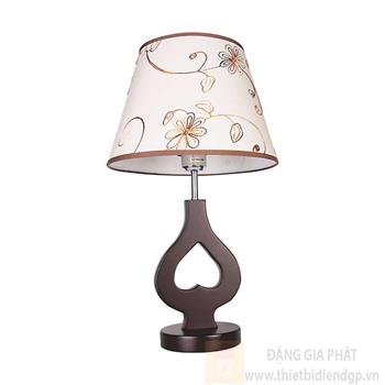 Đèn ngủ trang trí, đồng cao cấp Ø300*H400, Dimer E27*1 lamp NG 8817